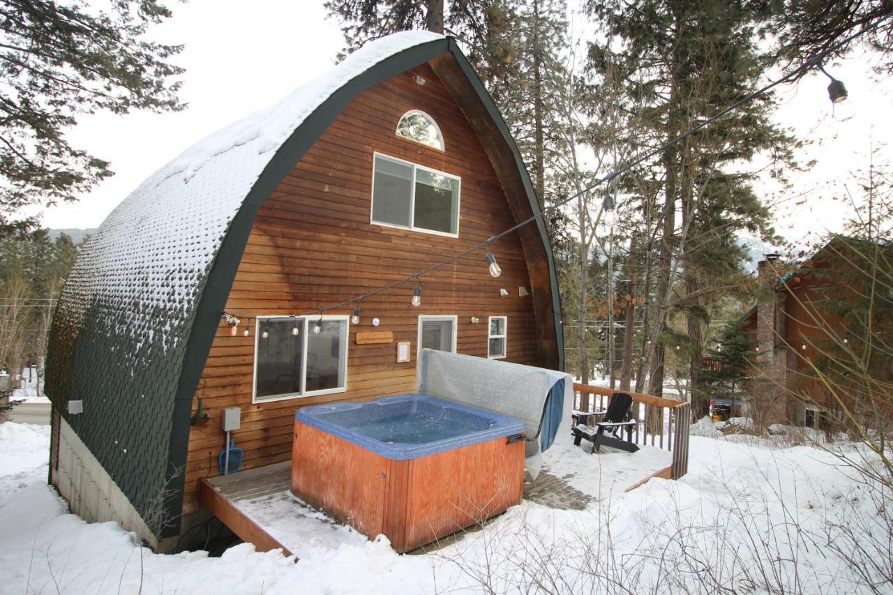 הוילה ליבנוורת' Icicle Road Haus מראה חיצוני תמונה