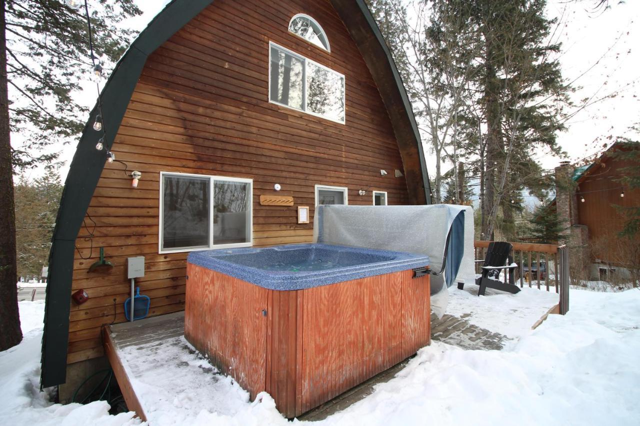 הוילה ליבנוורת' Icicle Road Haus מראה חיצוני תמונה