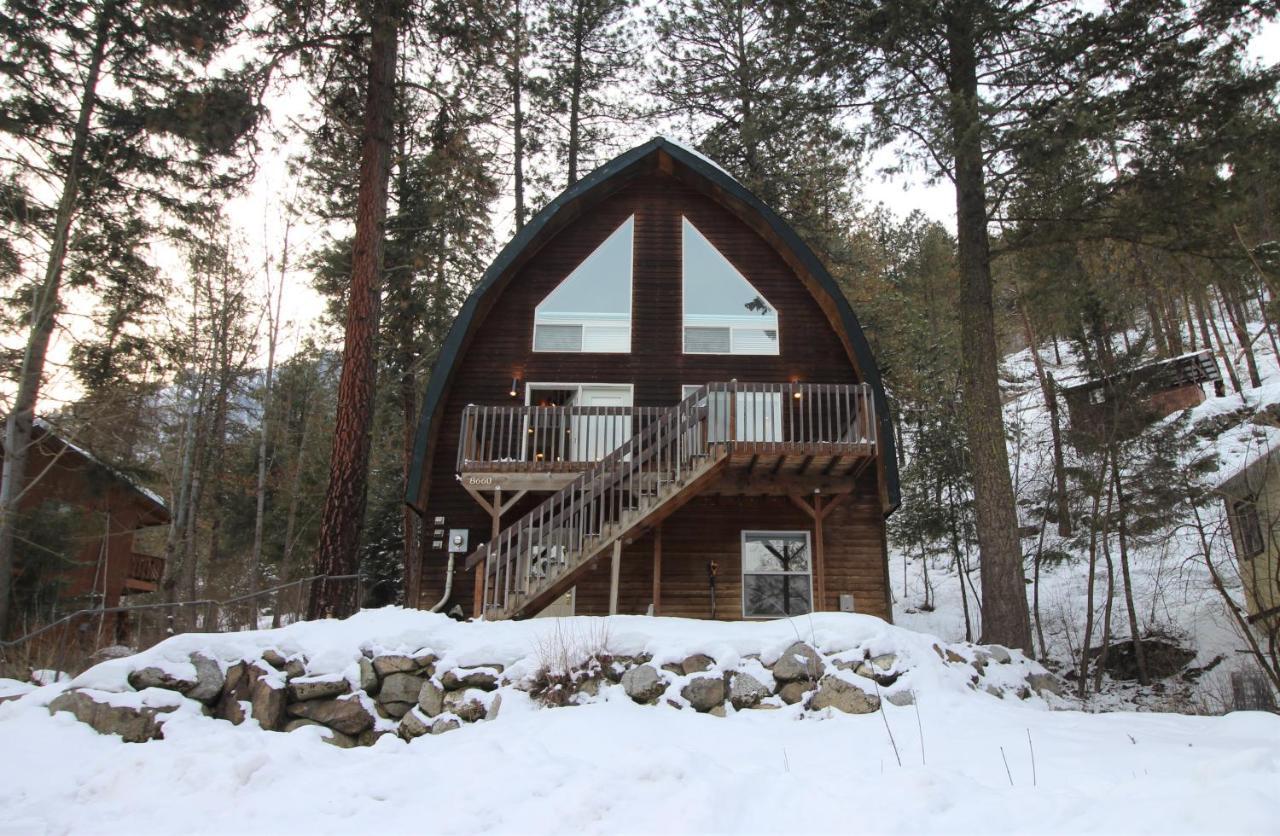 הוילה ליבנוורת' Icicle Road Haus מראה חיצוני תמונה