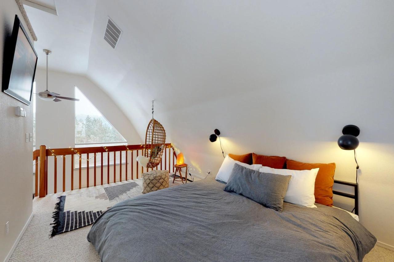 הוילה ליבנוורת' Icicle Road Haus מראה חיצוני תמונה